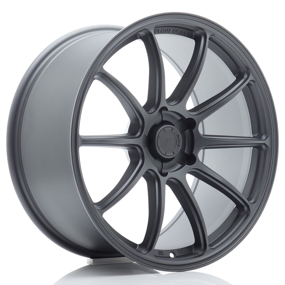 Japan Racing SL-04 Super Light 19x9.5" (5 hole custom PCD) ET20-45, Gunmetal