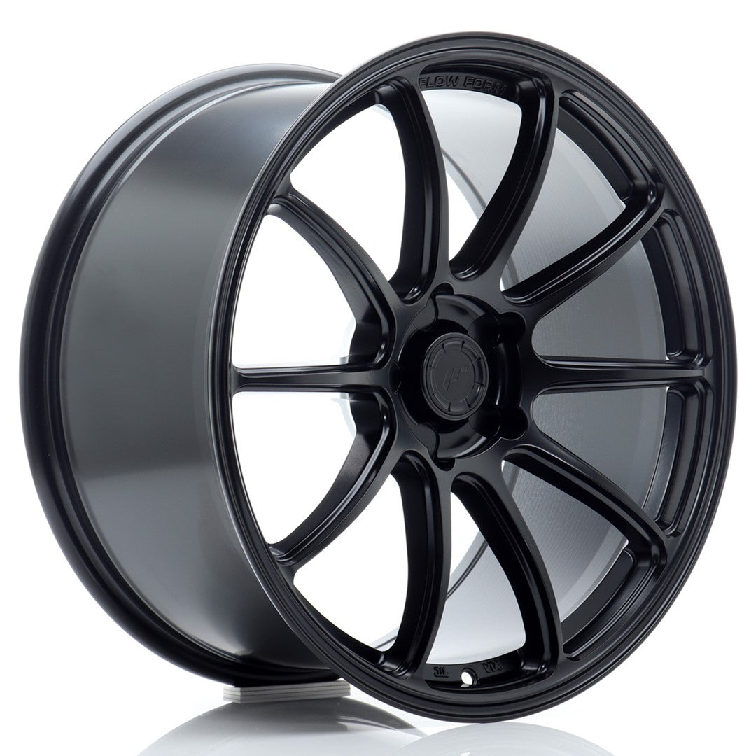 Llanta Japan Racing SL-04 Super Light 19x10" 5 tornillos a medida ET15-51 negro mate
