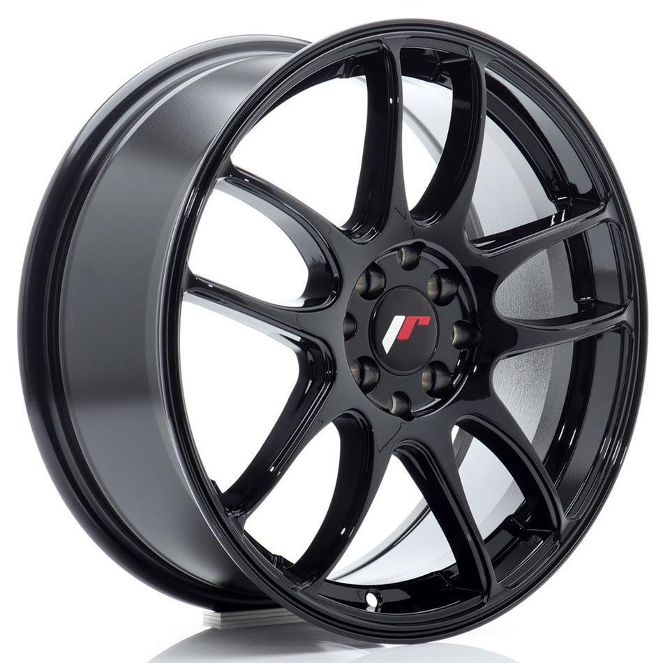 Japan Racing JR-29 17x7" 4x100/114.3 ET40, Gloss Black
