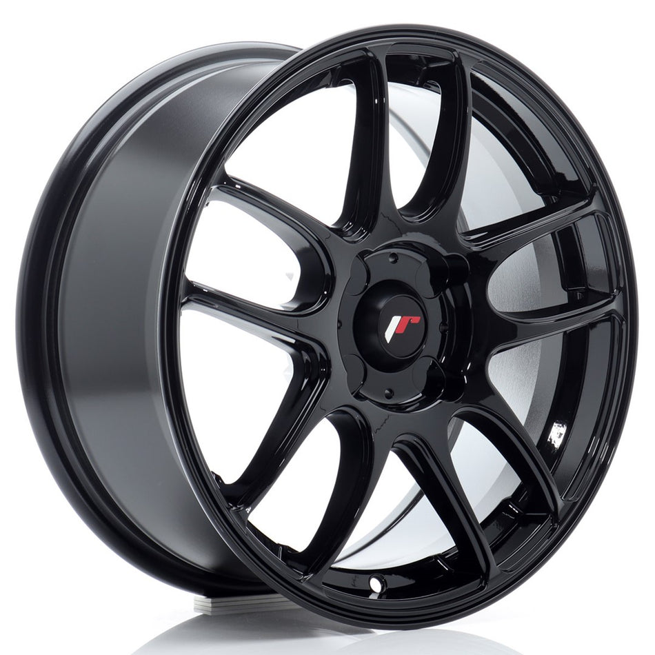 Japan Racing JR-29 16x7" (4 hole custom PCD) ET20-42, Gloss Black