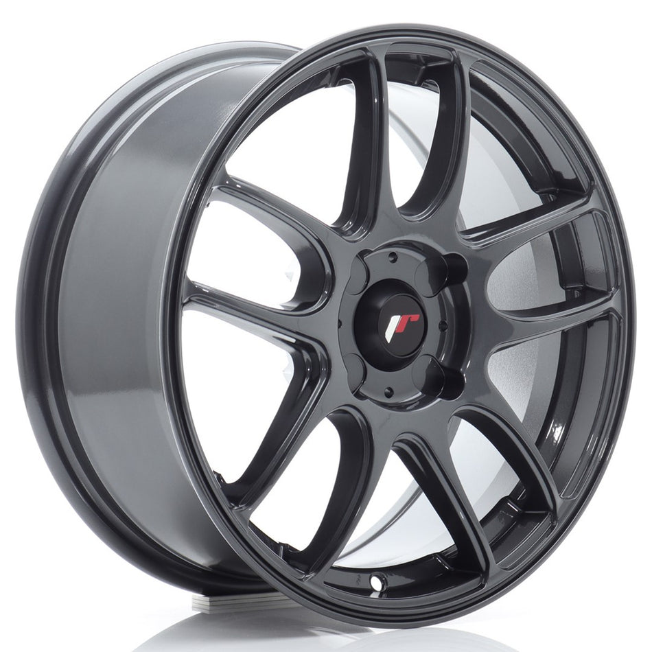 Japan Racing JR-29 16x7" (4 hole custom PCD) ET20-42, Hyper Gray