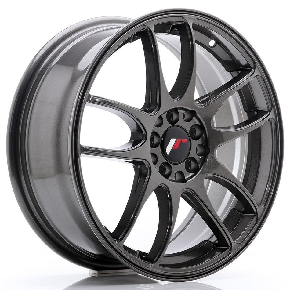 Japan Racing JR-29 17x7" 4x100/114.3 ET40, Hyper Gray