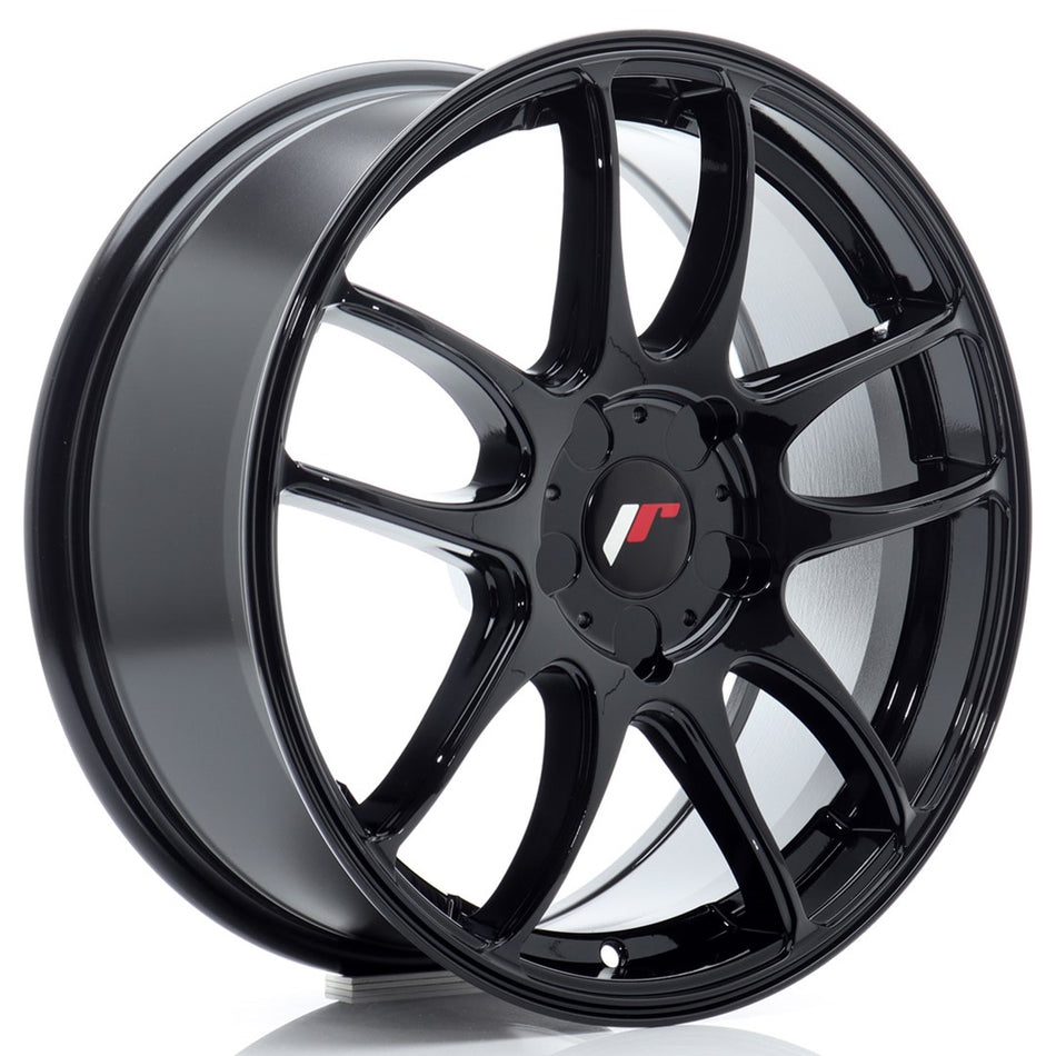 Japan Racing JR-29 17x7" (5 hole custom PCD) ET20-48, Gloss Black