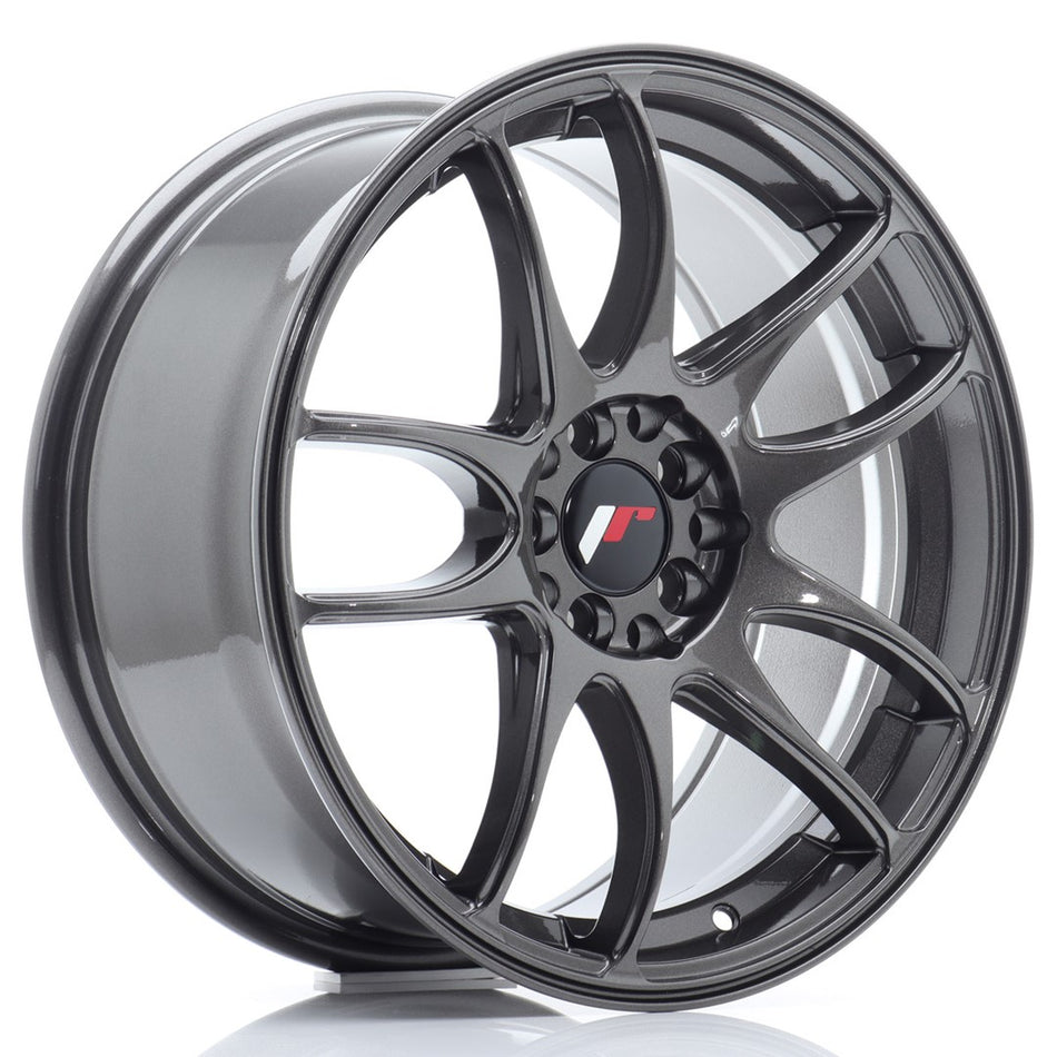 Japan Racing JR-29 17x8" 5x100/114.3 ET35, Hyper Gray