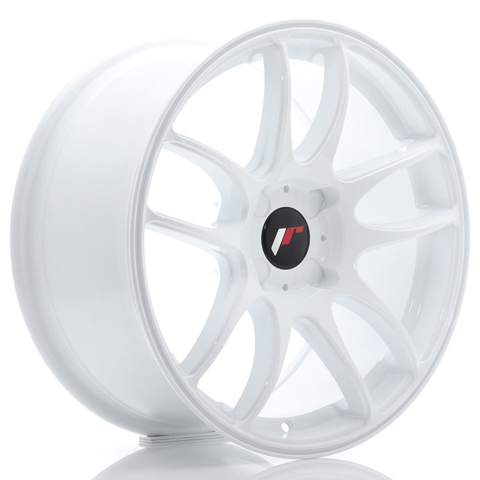 Japan Racing JR-29 17x8" (4 hole custom PCD) ET20-38, White