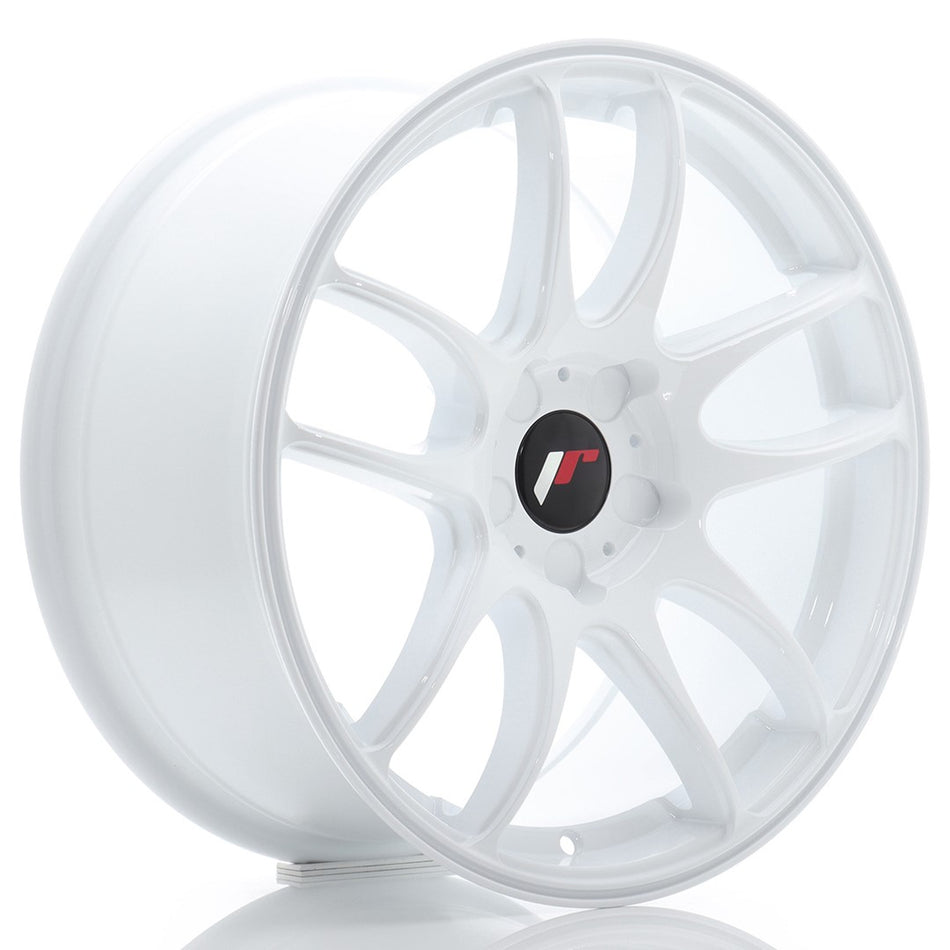Japan Racing JR-29 17x8" (5 hole custom PCD) ET20-38, White