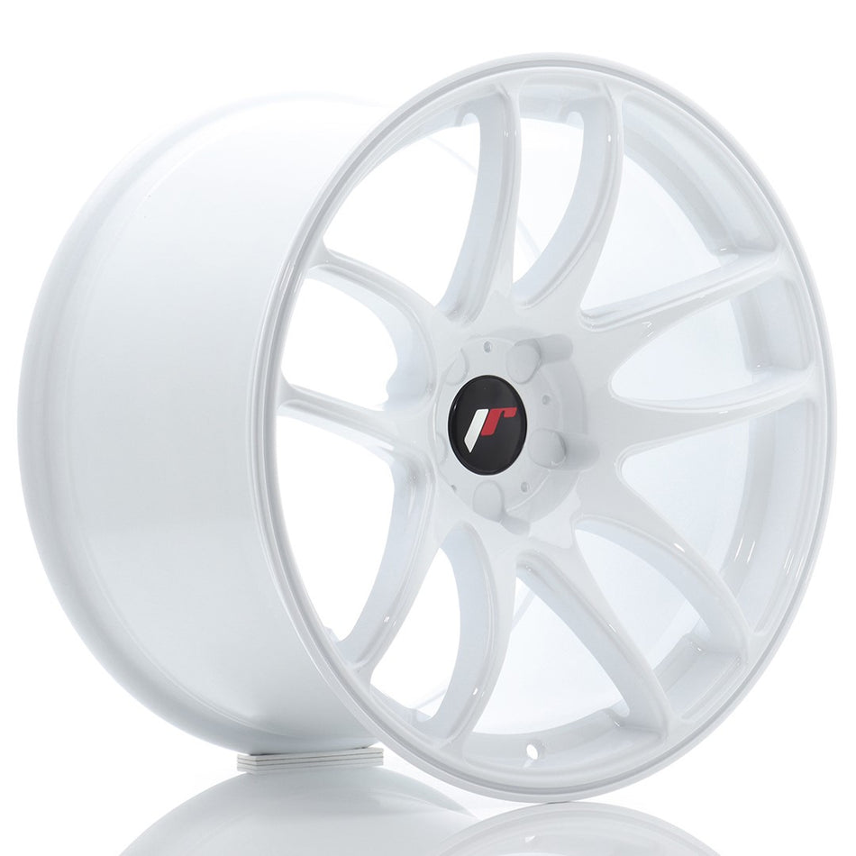 Japan Racing JR-29 Extreme Concave 18x10.5" (5 hole custom PCD) ET15-28, White