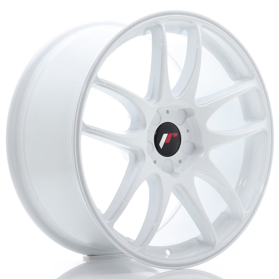 Japan Racing JR-29 18x8.5" (5 hole custom PCD) ET20-48, White