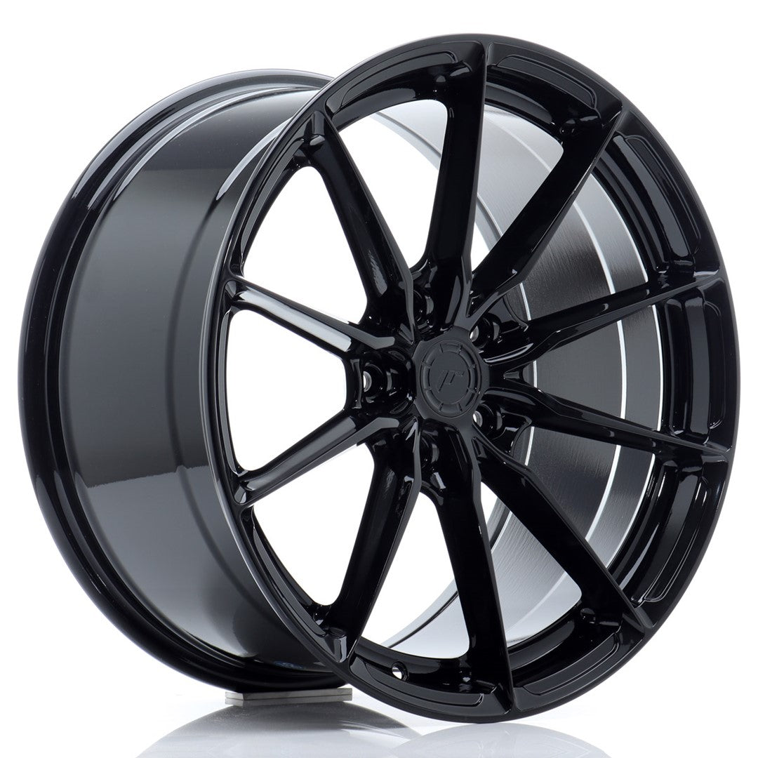 Llanta Japan Racing JR-37 Extreme Concave 19x9,5" 5x112 ET45 negro brillo