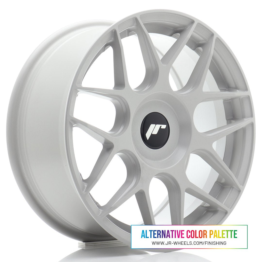 Llanta Japan Racing JR-18 16x7" a medida ET20-35 acabado personalizado