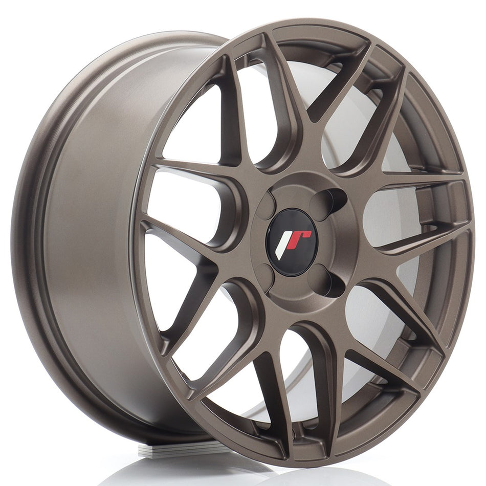 Japan Racing JR-18 16x7" (4 hole custom PCD) ET20-35, Bronze