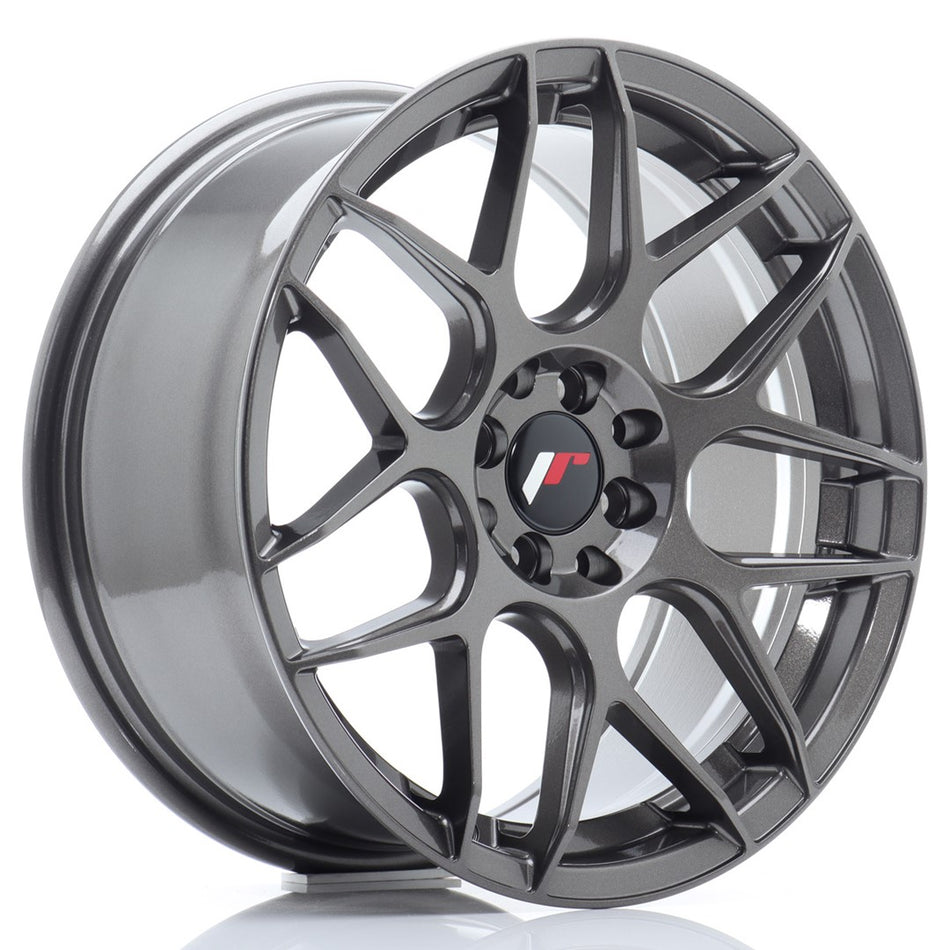 Japan Racing JR-18 17x8" 4x100/114.3 ET35, Hyper Gray