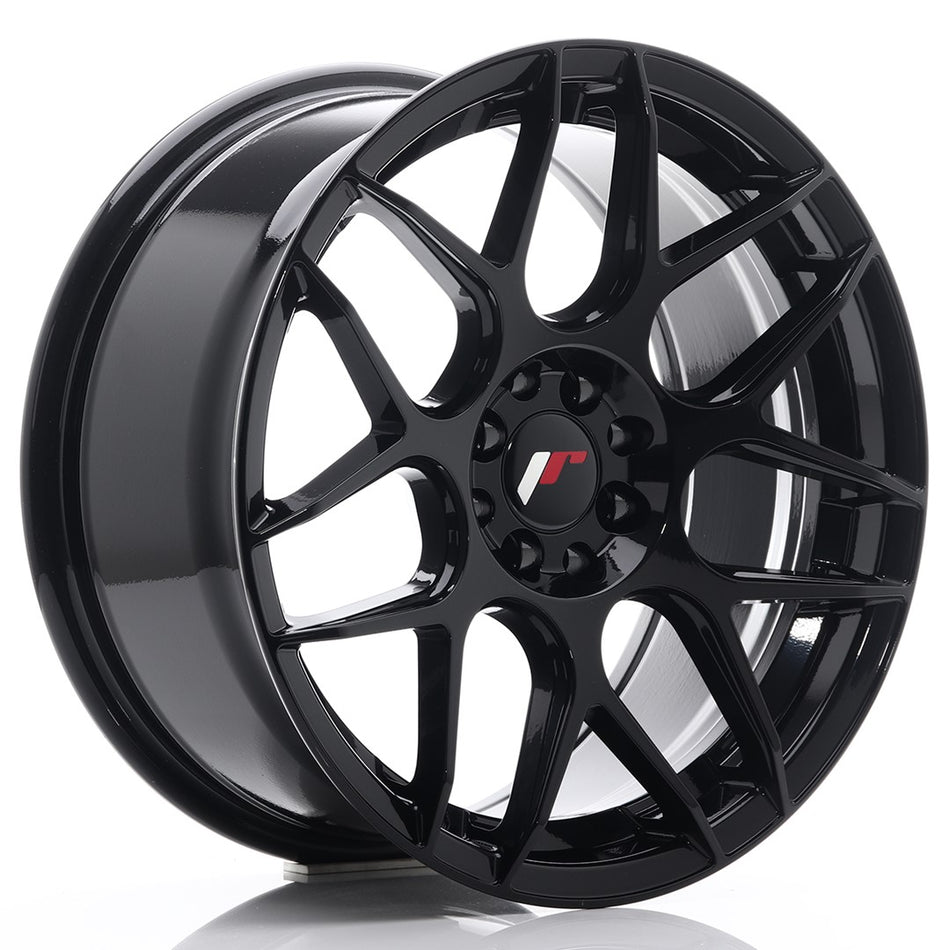 Japan Racing JR-18 17x8" 5x100/114.3 ET35, Gloss Black