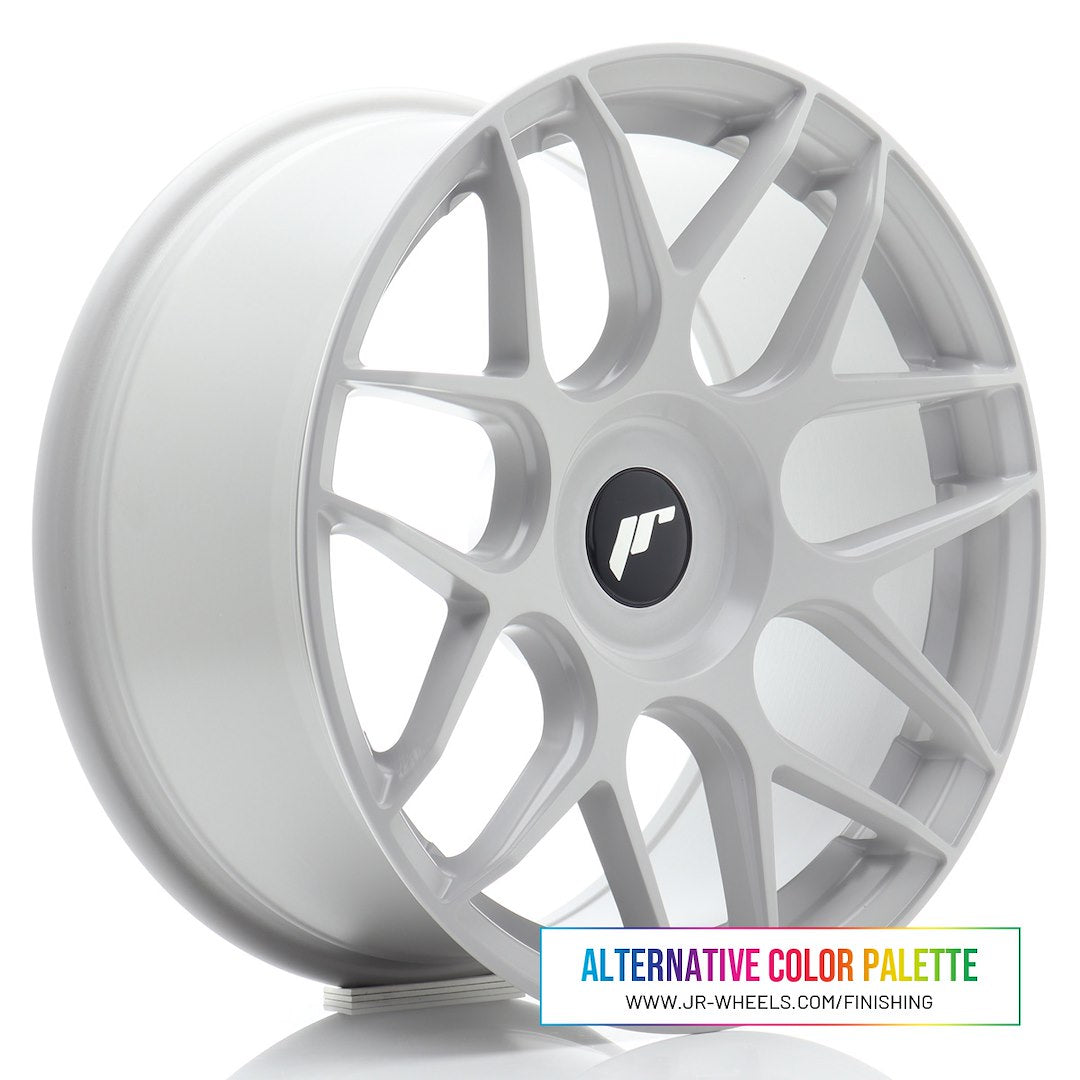 Llanta Japan Racing JR-18 17x8" a medida ET20-35 acabado personalizado