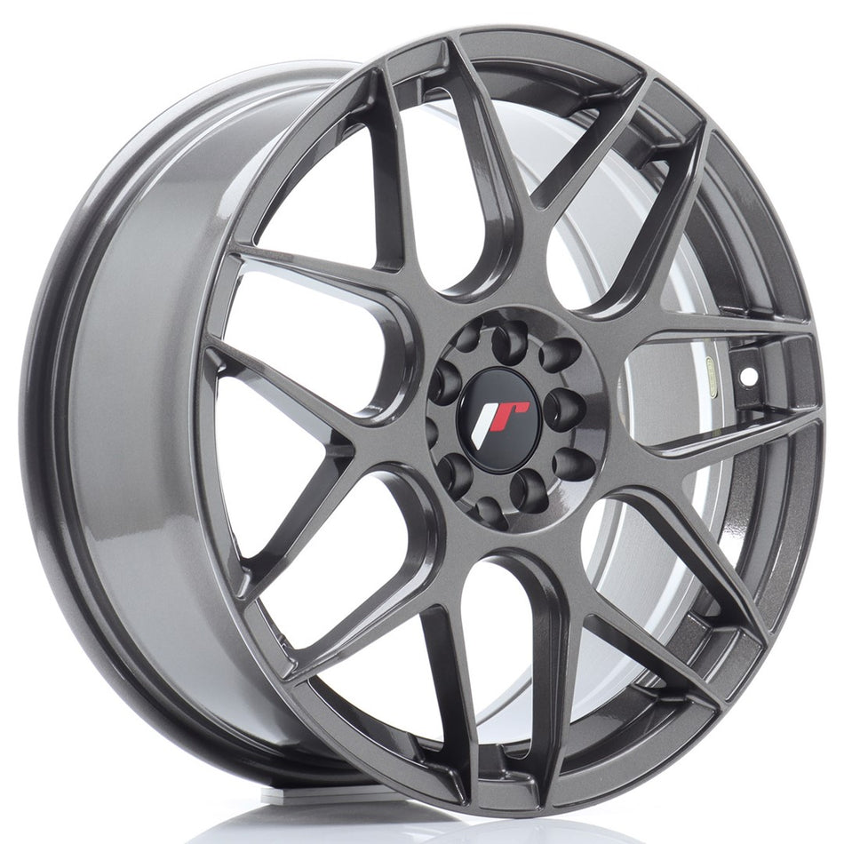 Japan Racing JR-18 18x7.5" 5x100/120 ET35, Hyper Gray
