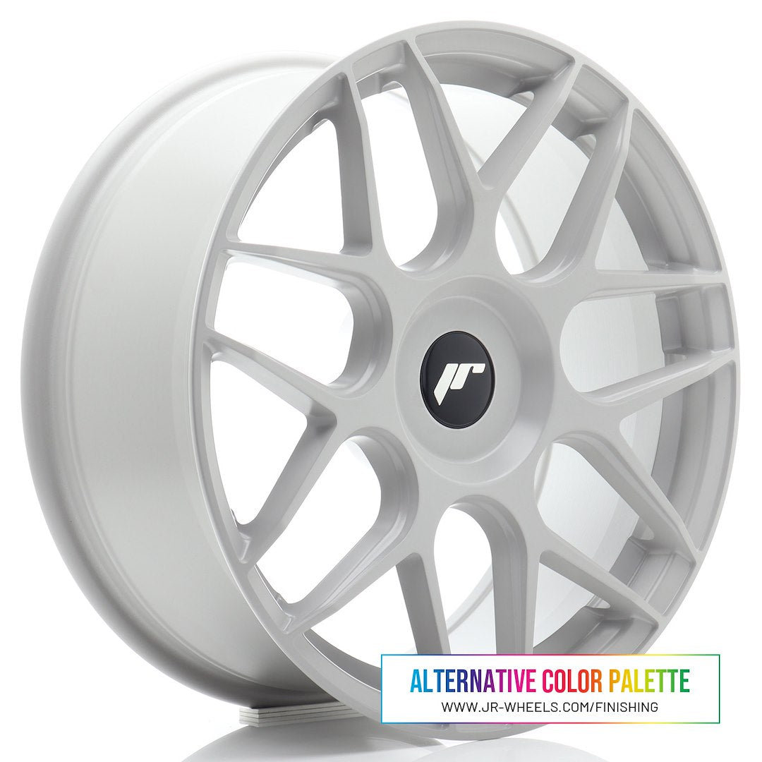 Llanta Japan Racing JR-18 18x7,5" a medida ET20-40 acabado personalizado