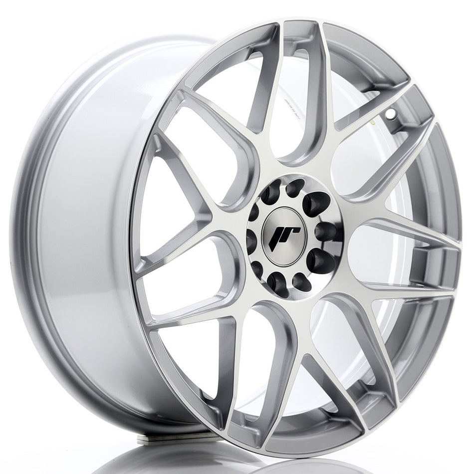 Japan Racing JR-18 18x8.5" 5x100/120 ET35, Machined Silver