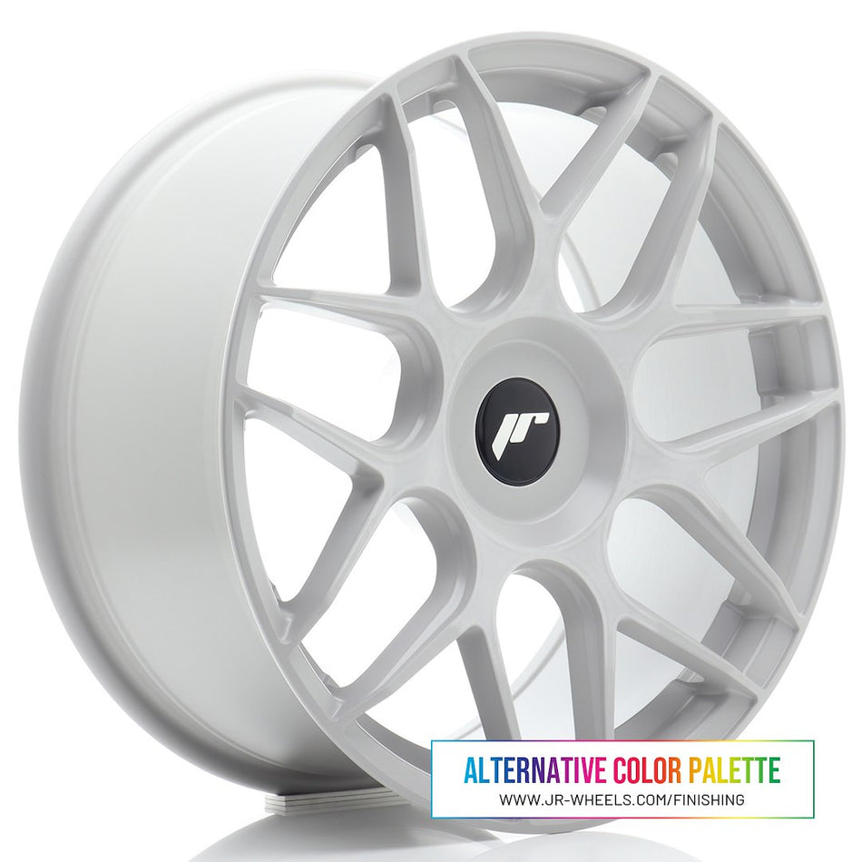 Llanta Japan Racing JR-18 18x8,5" a medida ET20-45 acabado personalizado