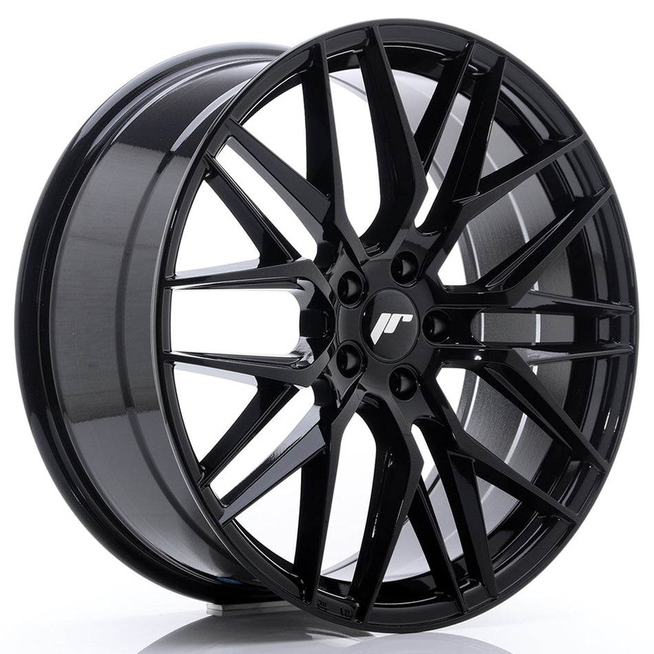 Japan Racing JR-28 20x8.5" 5x108 ET40, Gloss Black