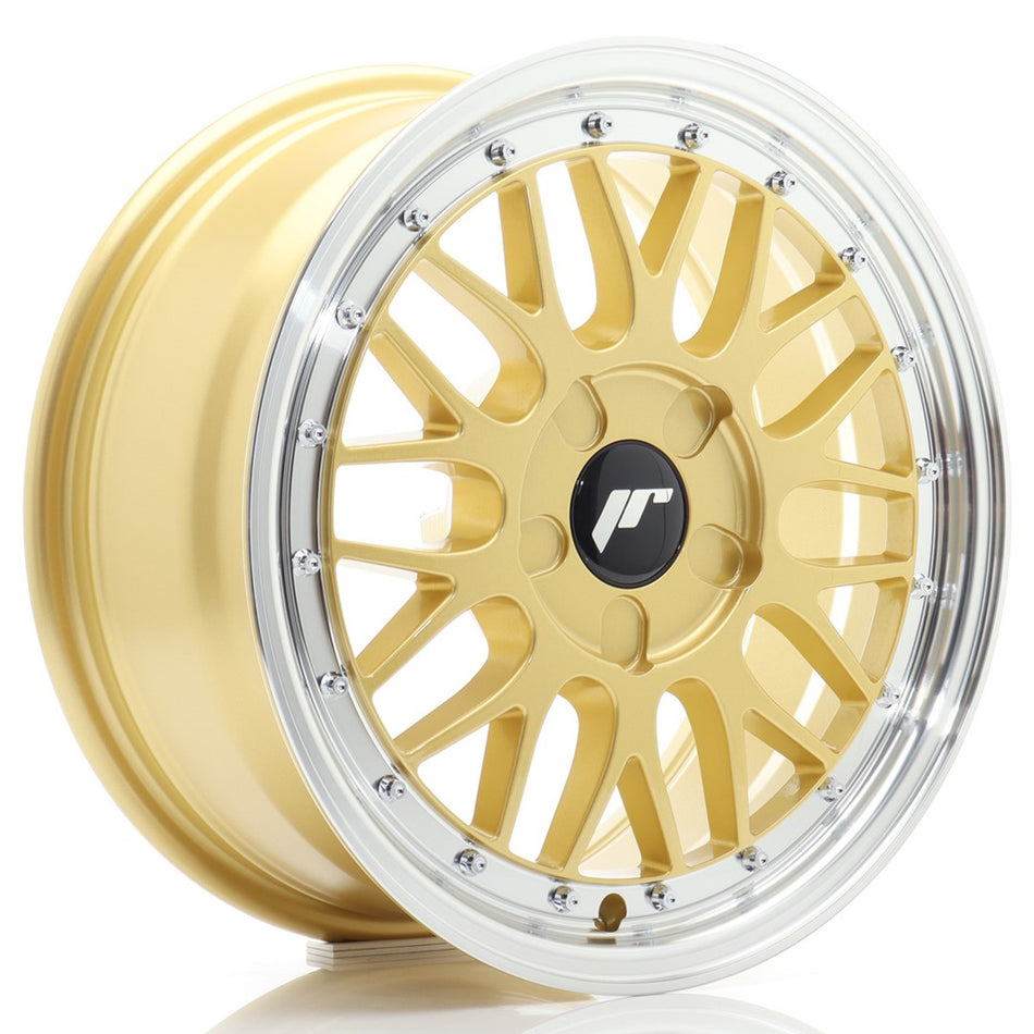 Japan Racing JR-23 16x7" (5 hole custom PCD) ET20-45, Gold
