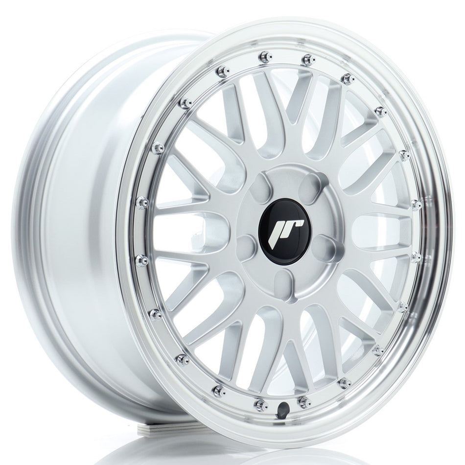 Japan Racing JR-23 16x7" (5 hole custom PCD) ET20-45, Silver
