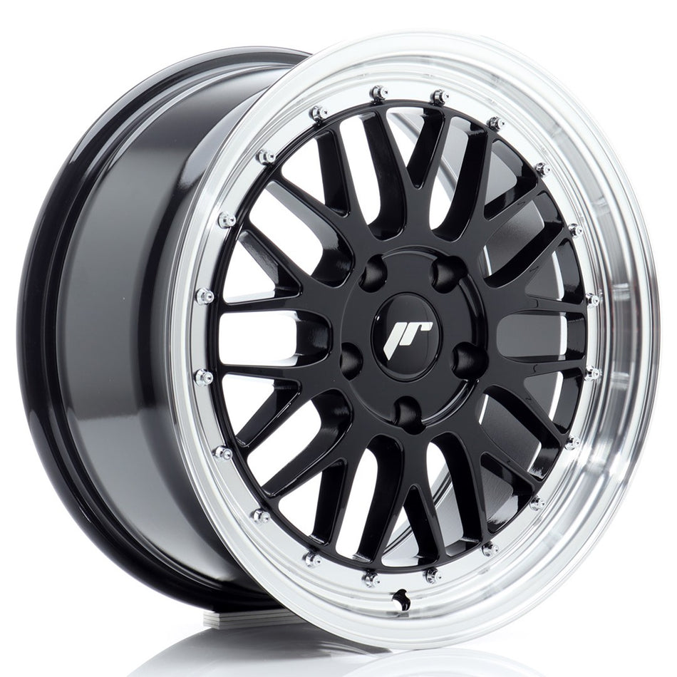 Japan Racing JR-23 17x8" 5x120 ET35, Gloss Black