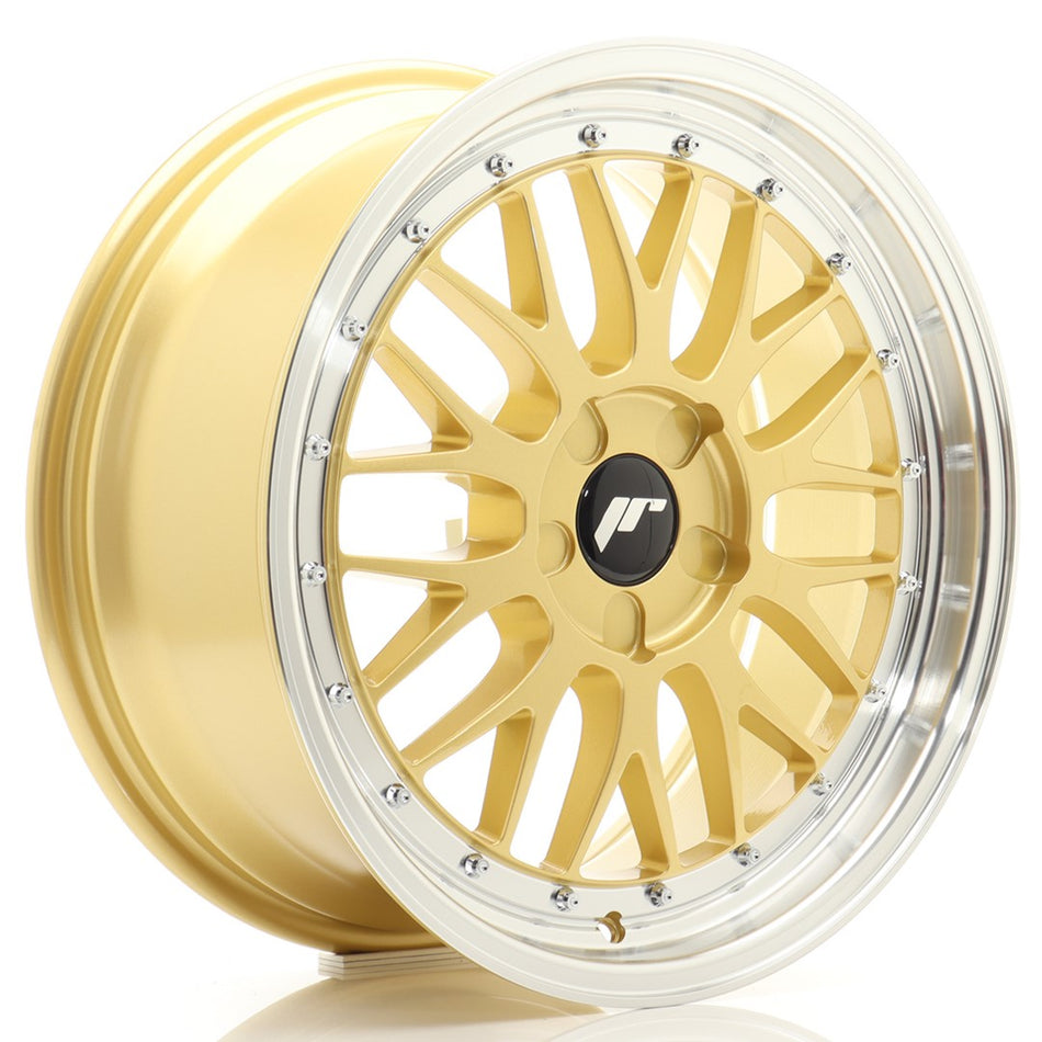 Japan Racing JR-23 18x8" (5 hole custom PCD) ET20-42, Gold