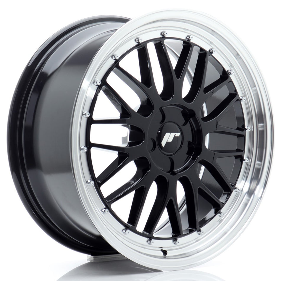 Japan Racing JR-23 19x8.5" (5 hole custom PCD) ET20-45, Gloss Black