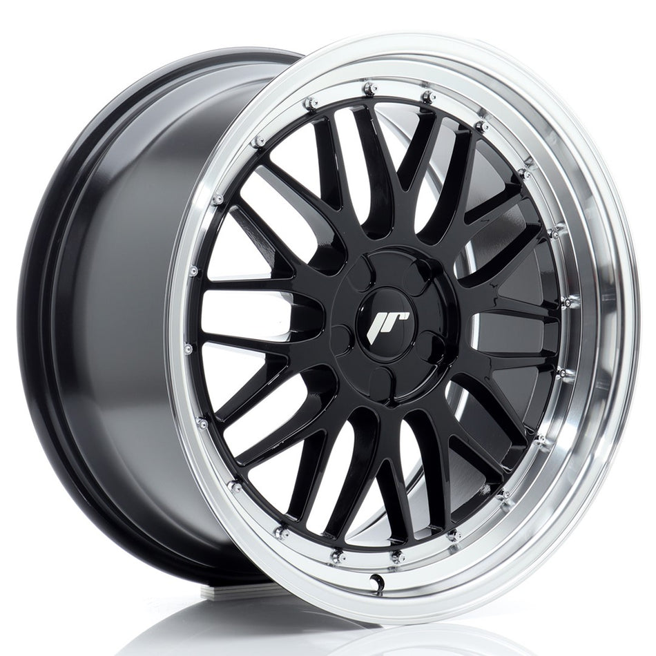 Japan Racing JR-23 19x9.5" (5 hole custom PCD) ET20-45, Gloss Black