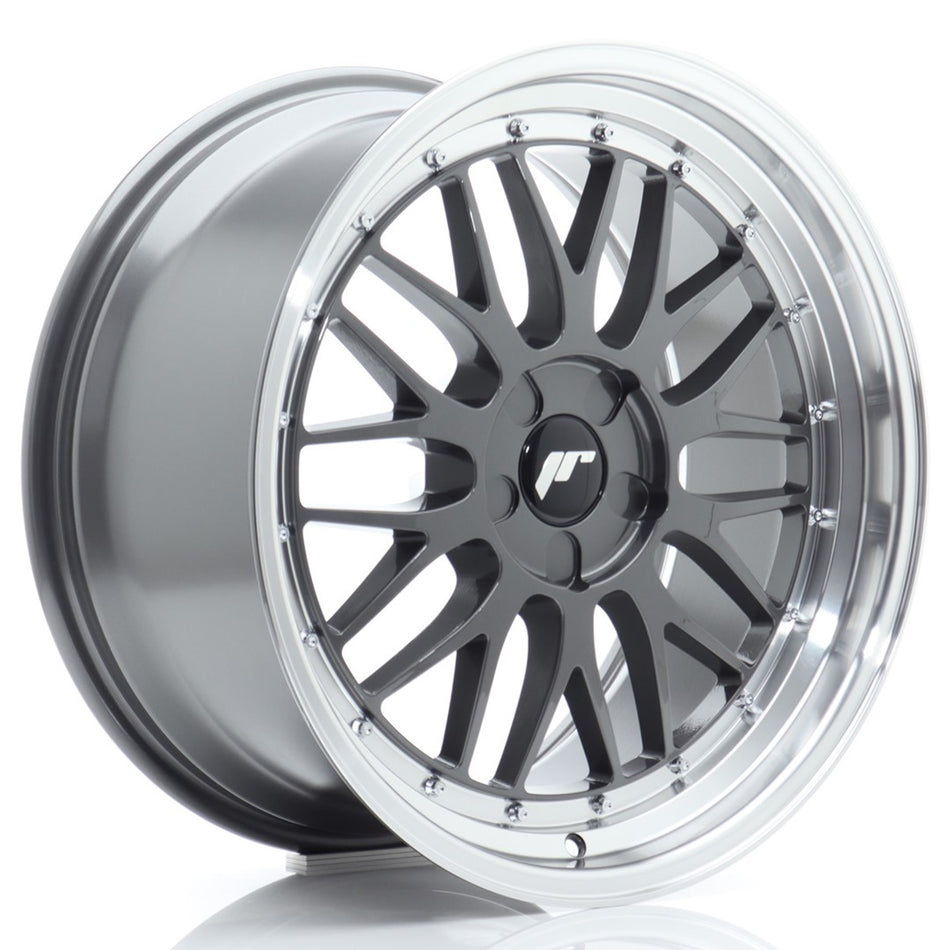 Japan Racing JR-23 19x9.5" (5 hole custom PCD) ET20-45, Hyper Gray