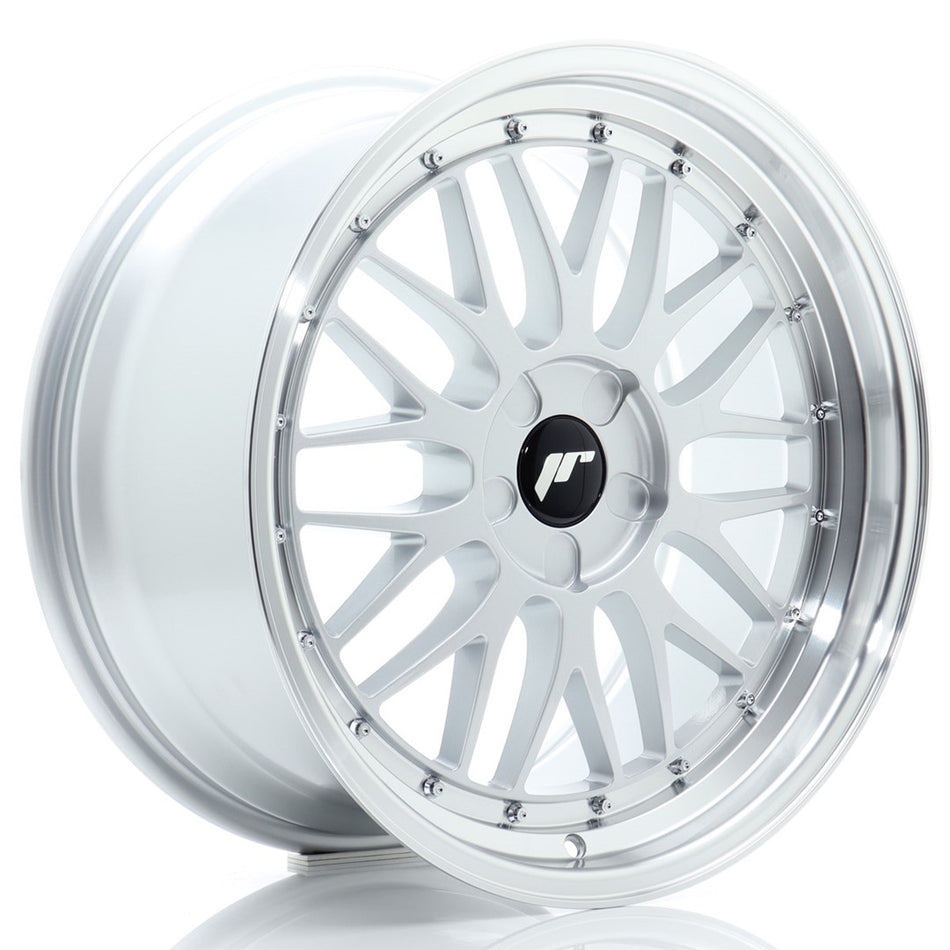 Japan Racing JR-23 19x9.5" (5 hole custom PCD) ET20-45, Silver