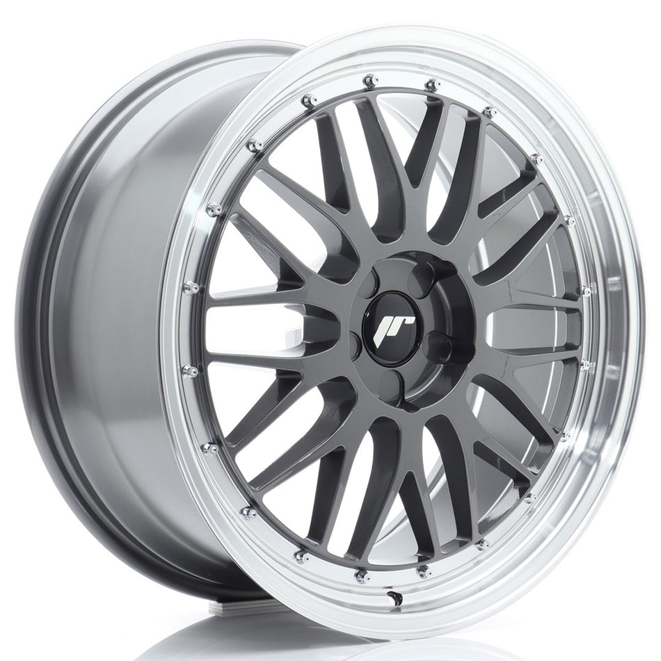 Japan Racing JR-23 20x8.5" (5 hole custom PCD) ET20-45, Hyper Gray