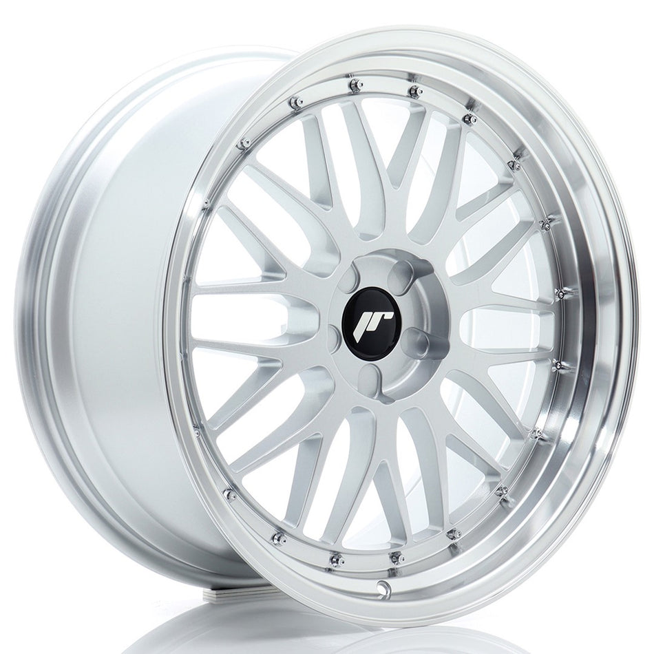 Japan Racing JR-23 20x10.5" (5 hole custom PCD) ET20-45, Silver