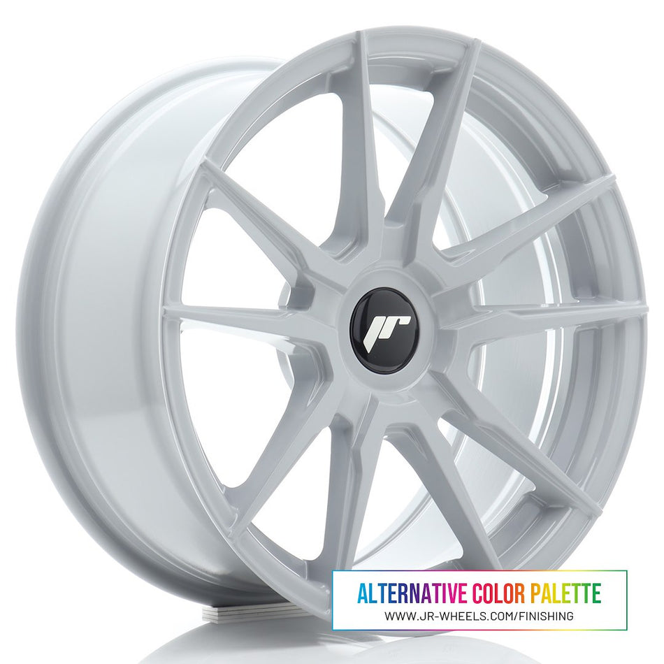 Llanta Japan Racing JR-21 17x8" a medida ET20-35 acabado personalizado