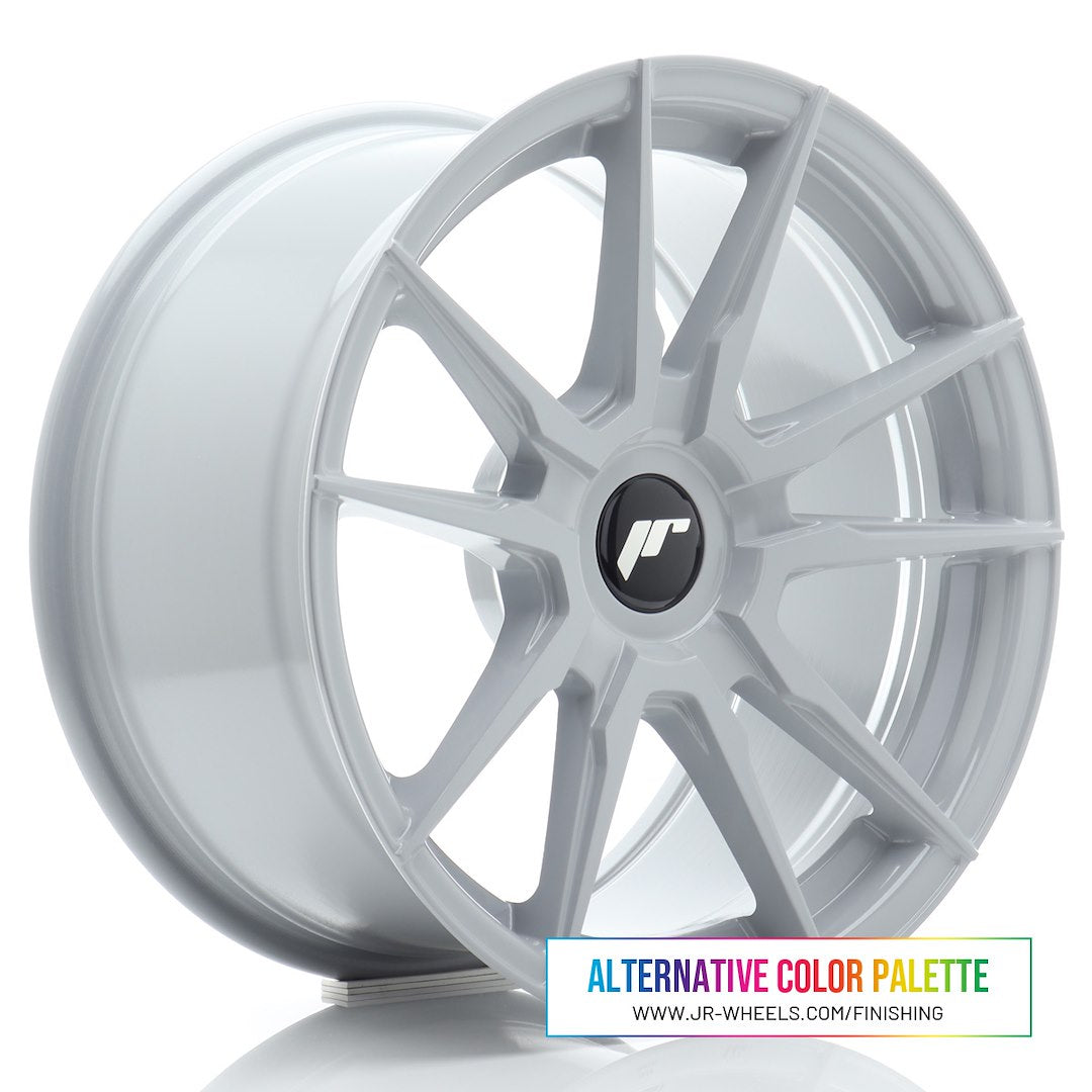 Llanta Japan Racing JR-21 Extreme Concave 17x9" a medida ET20-45 acabado personalizado