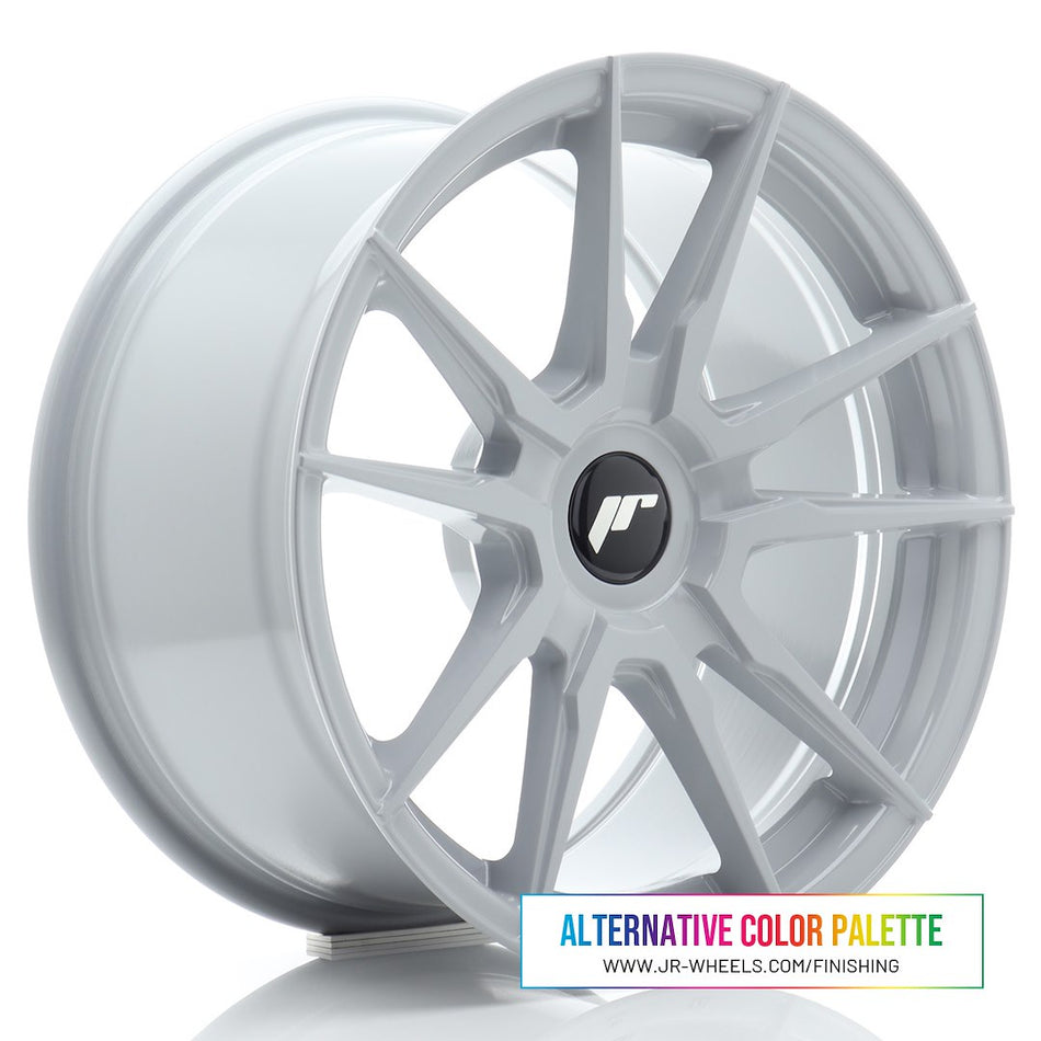 Llanta Japan Racing JR-21 Extreme Concave 17x9" a medida ET20-45 acabado personalizado