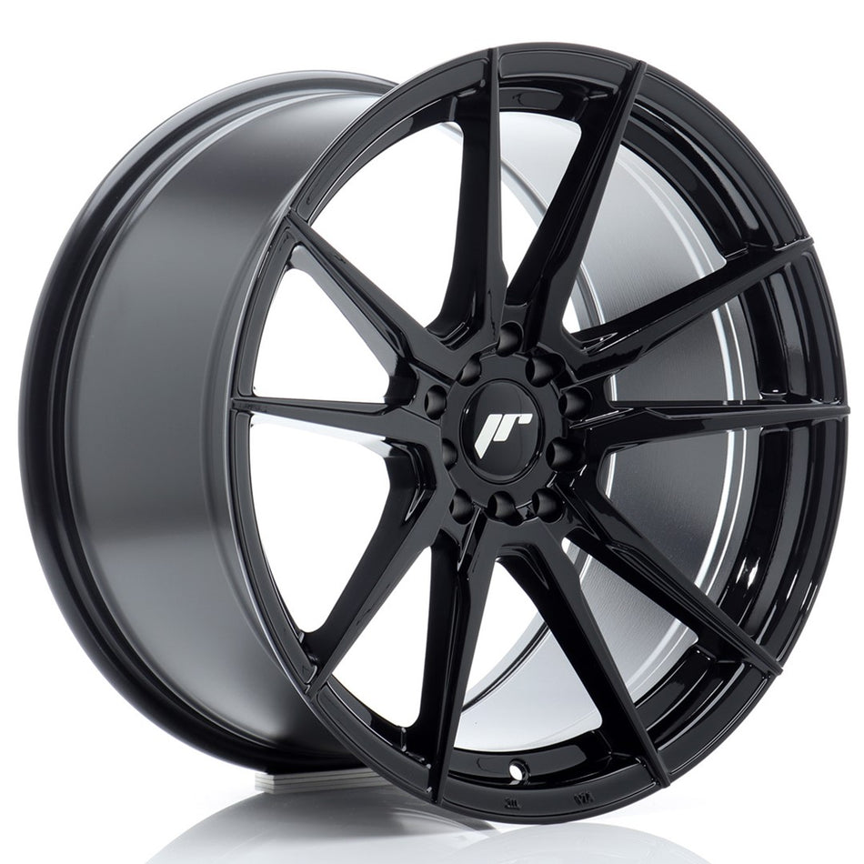 Japan Racing JR-21 Extreme Concave 18x9.5" 5x100/120 ET35, Gloss Black