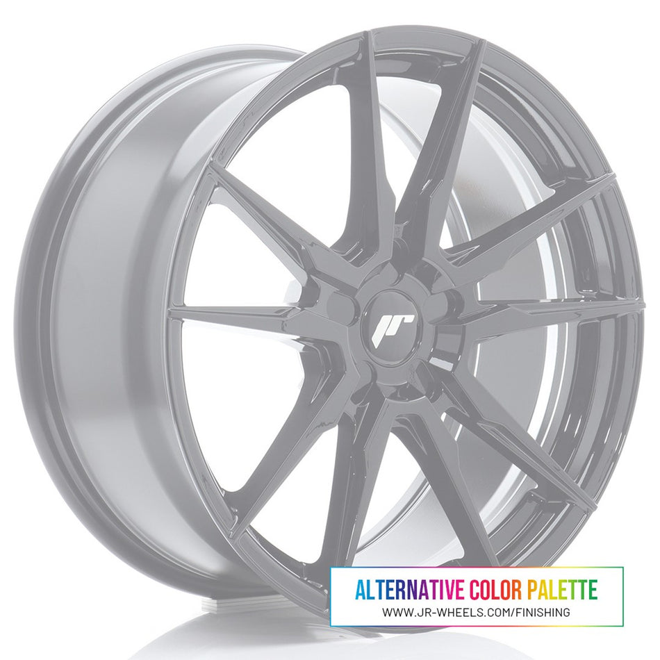 Japan Racing JR-21 19x8.5" (5 hole custom PCD) ET20-45, Custom Finish
