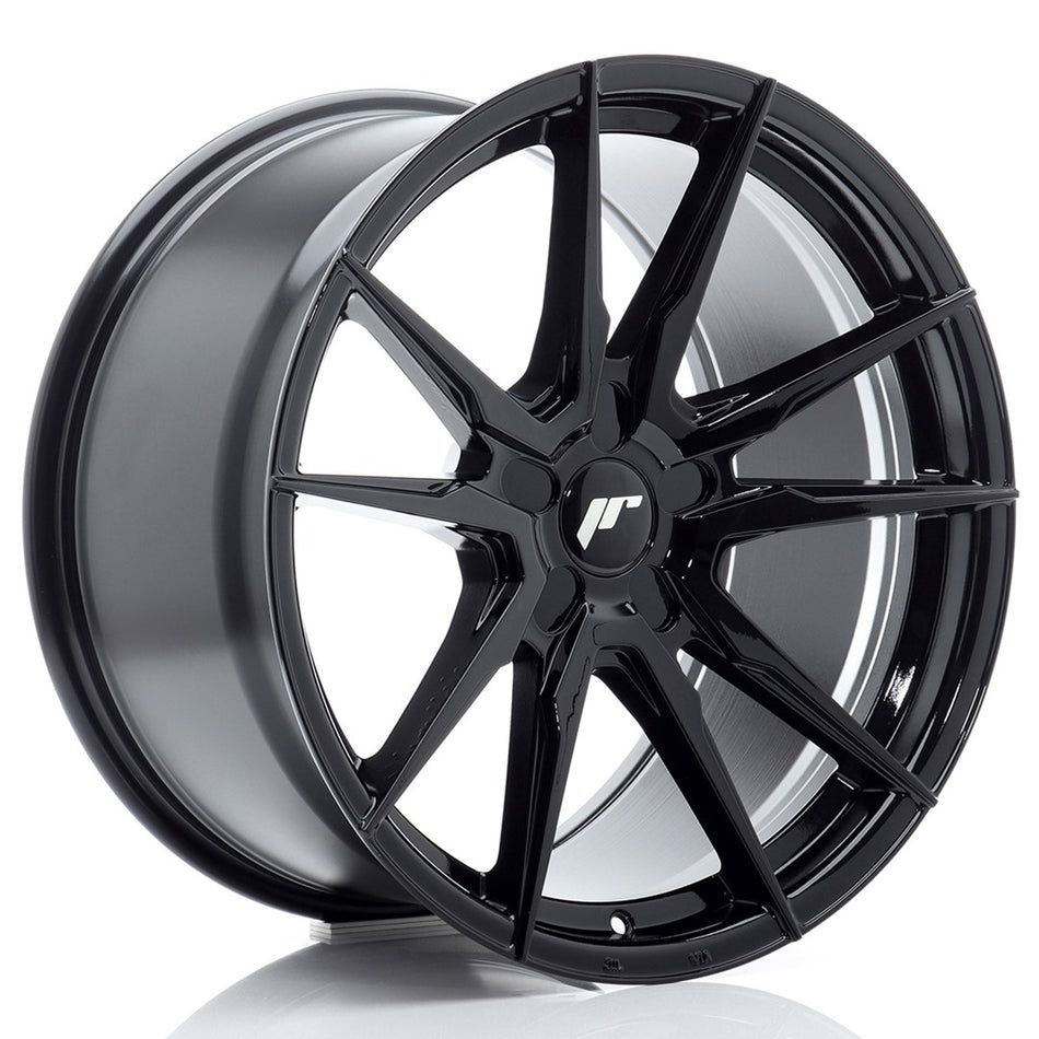 Japan Racing JR-21 Extreme Concave 19x9" (5 hole custom PCD) ET20-40, Gloss Black