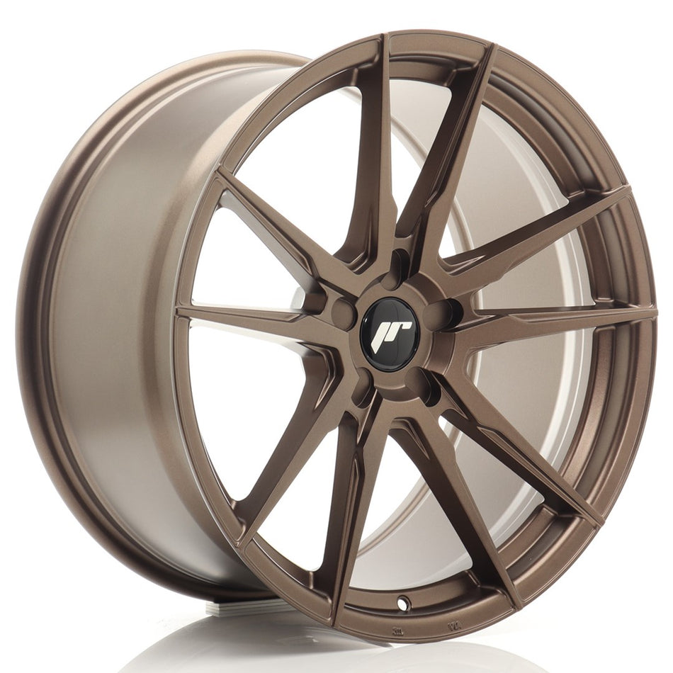Japan Racing JR-21 Extreme Concave 20x9" (5 hole custom PCD) ET20-35, Bronze