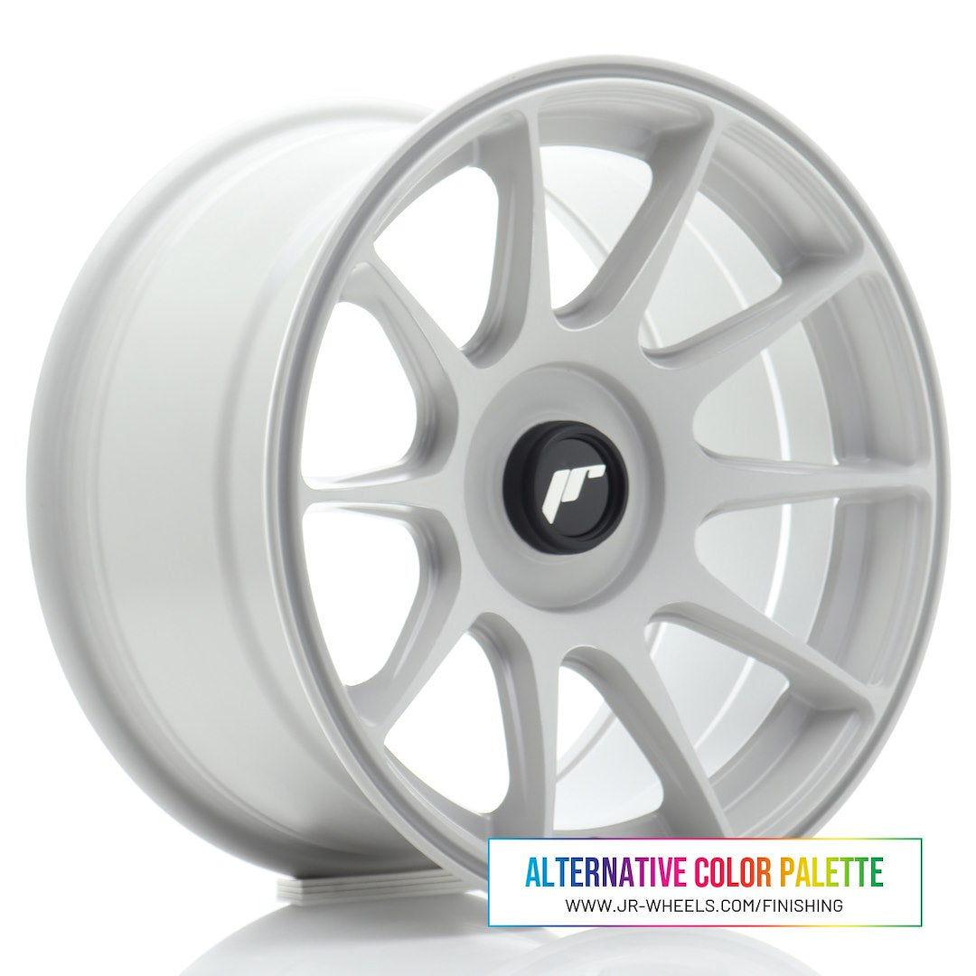 Llanta Japan Racing JR-11 15x8" a medida ET25 acabado personalizado