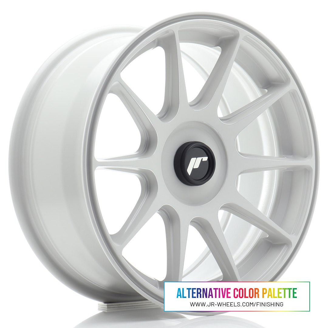 Llanta Japan Racing JR-11 16x7" a medida ET25-30 acabado personalizado