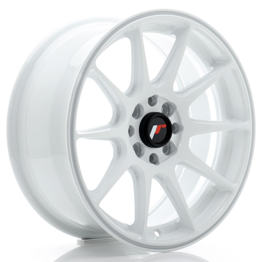 Llanta Japan Racing JR-11 16x7" 4x100/4x108 ET25 blanco