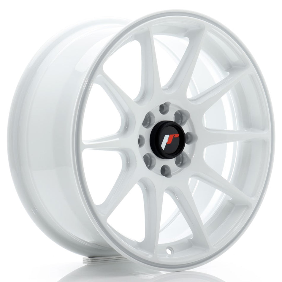 Japan Racing JR-11 16x7" 4x100/108 ET25, White