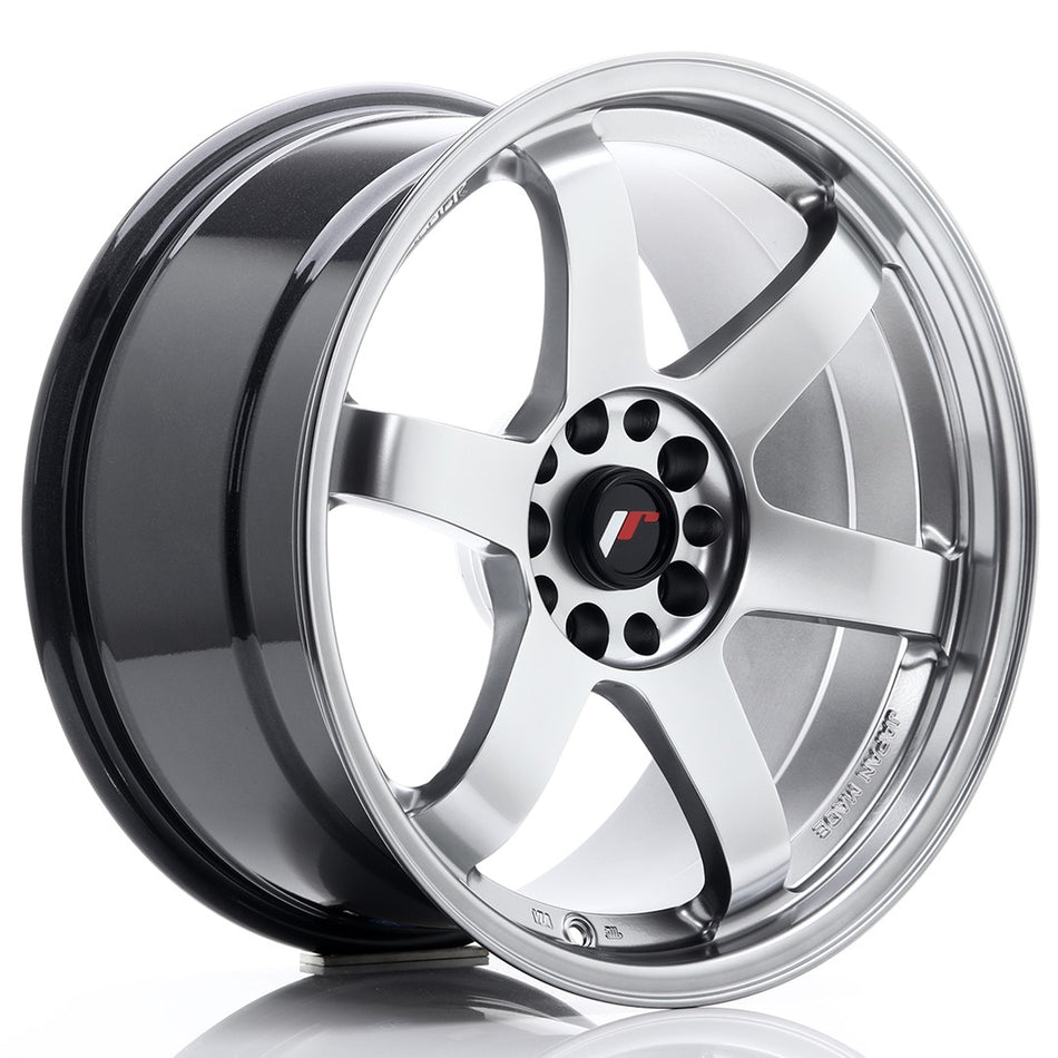 Japan Racing JR-3 Extreme Concave 18x9.5" 5x114.3/120 ET15, Hyper Black