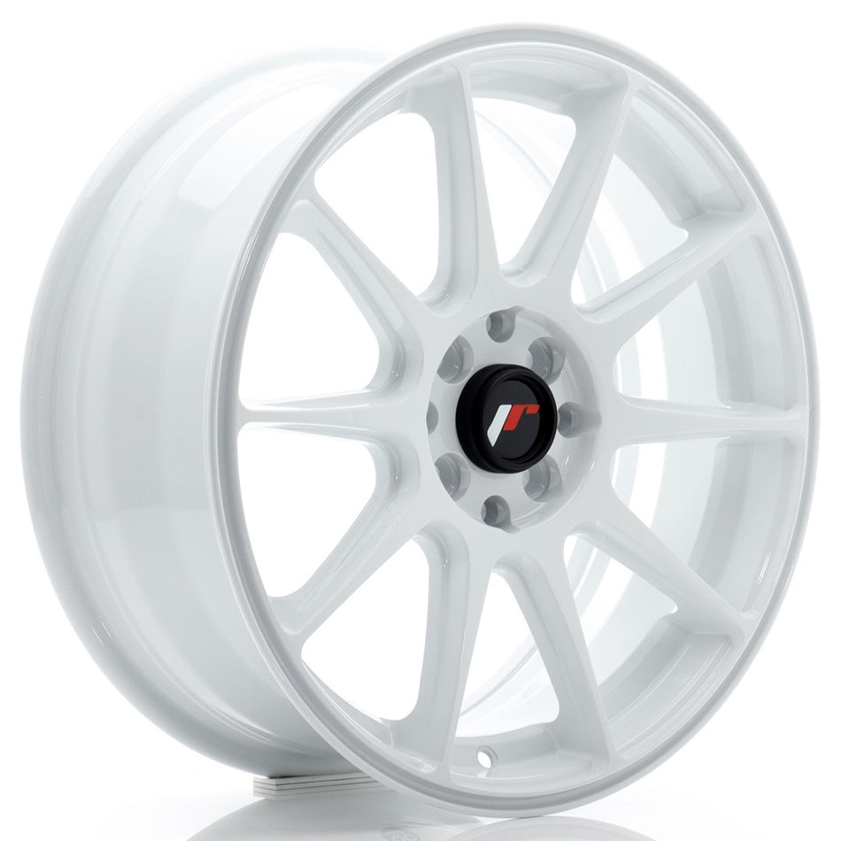 Japan Racing JR-11 17x7" 5x112/114.3 ET35, White
