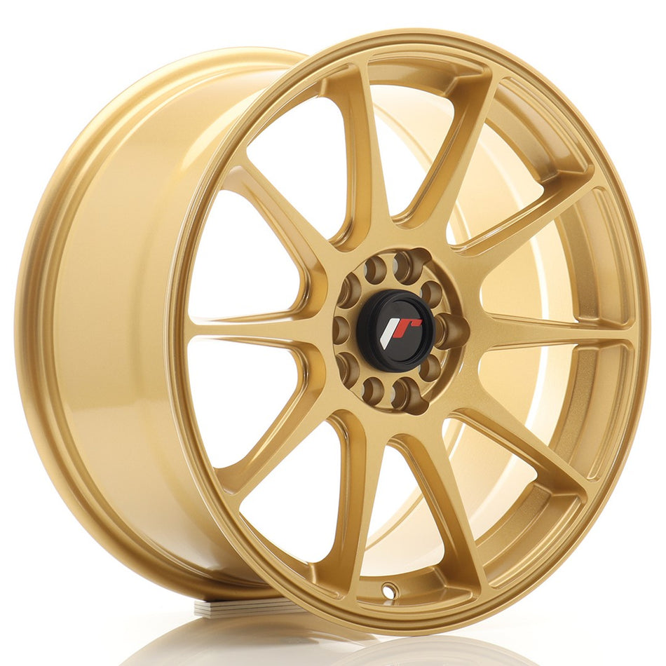 Japan Racing JR-11 17x8" 5x100/108 ET35, Gold
