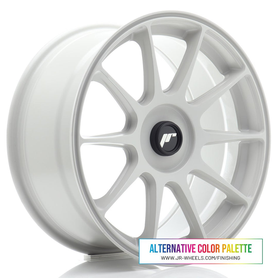 Llanta Japan Racing JR-11 17x8" a medida ET20-35 acabado personalizado