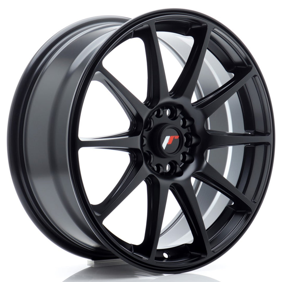 Japan Racing JR-11 18x7.5" 5x112/114.3 ET40, Flat Black