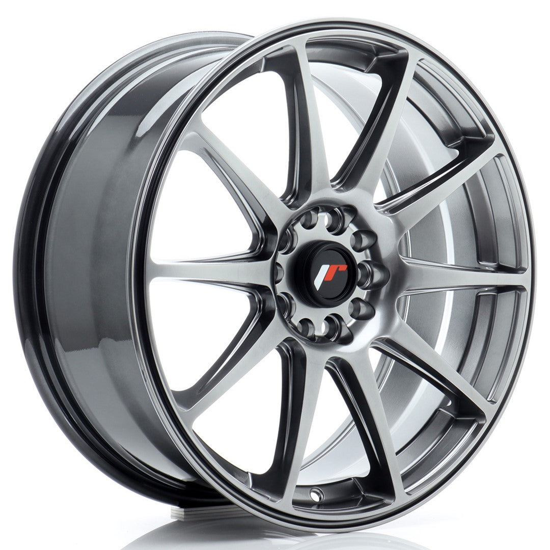 Llanta Japan Racing JR-11 18x7,5" 5x112/5x114.3 ET40 negro hyper